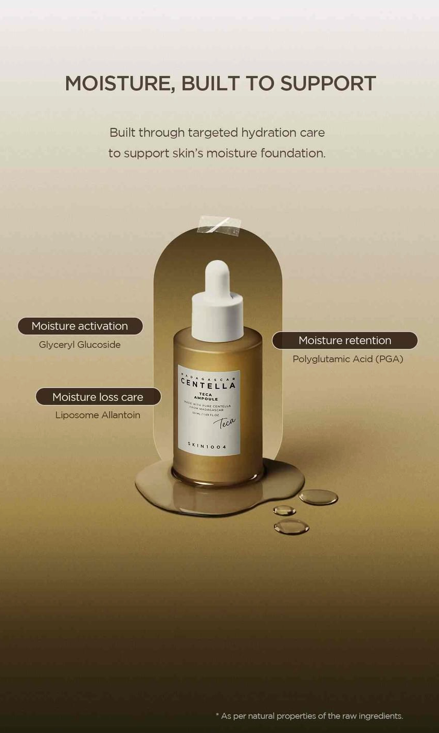 [PRE ORDER] Skin1004 Madagascar Centella Teca Ampoule 50ml