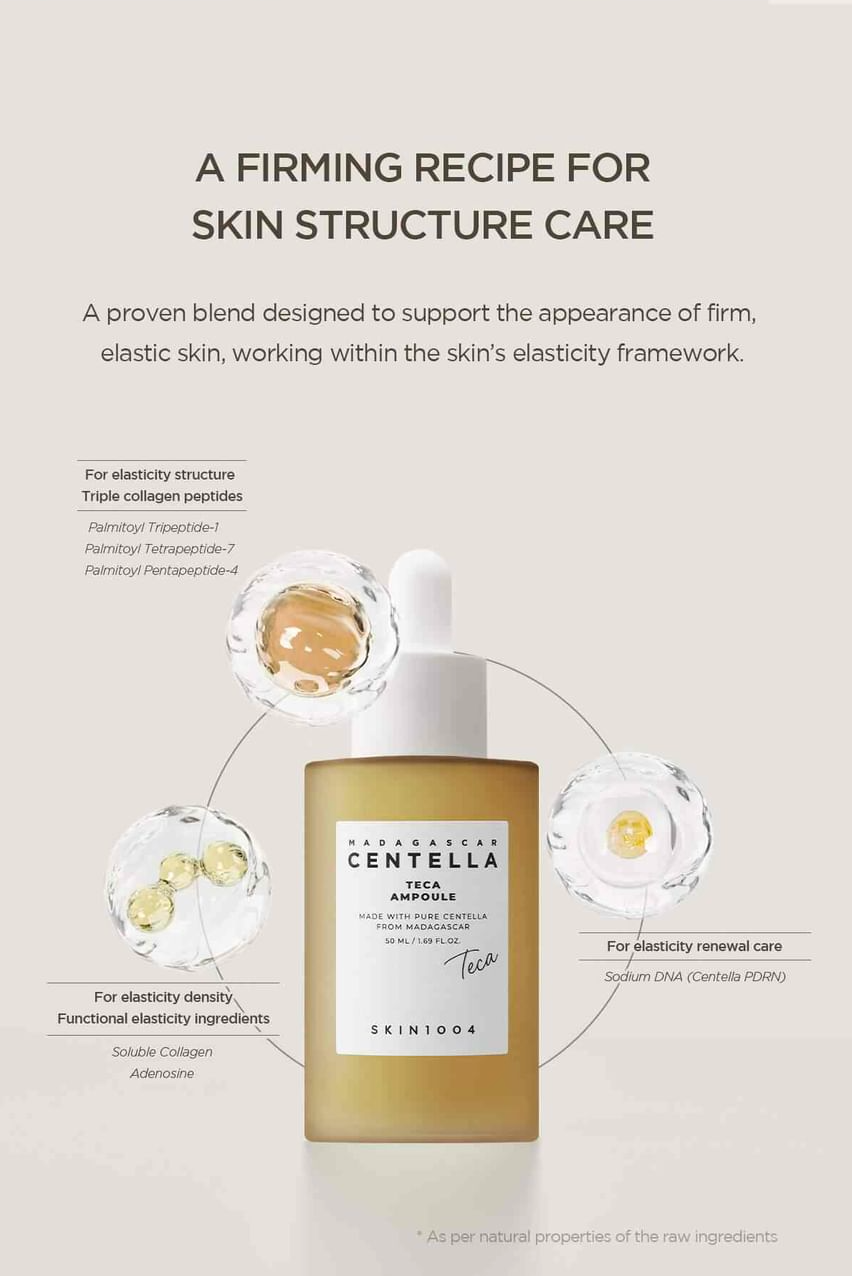 [PRE ORDER] Skin1004 Madagascar Centella Teca Ampoule 50ml