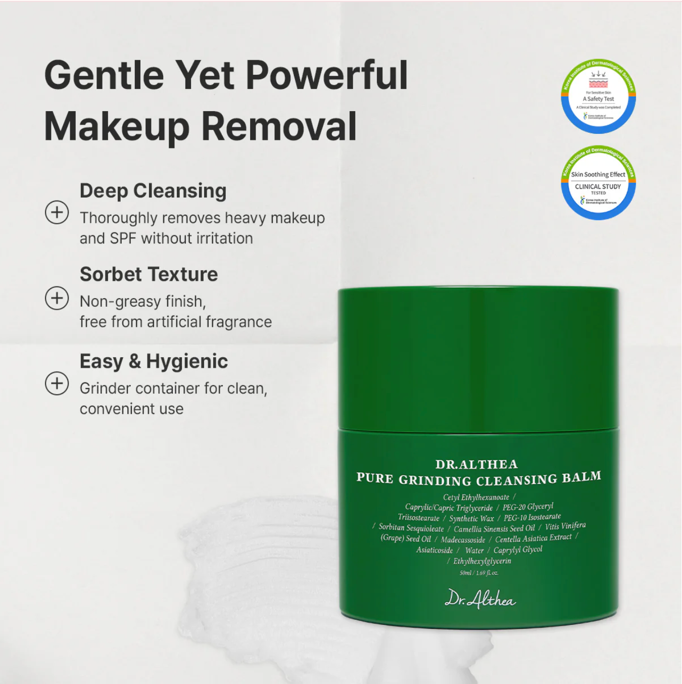 [PRE ORDER] BOGO Dr Althea Pure Grinding Balm 50ml