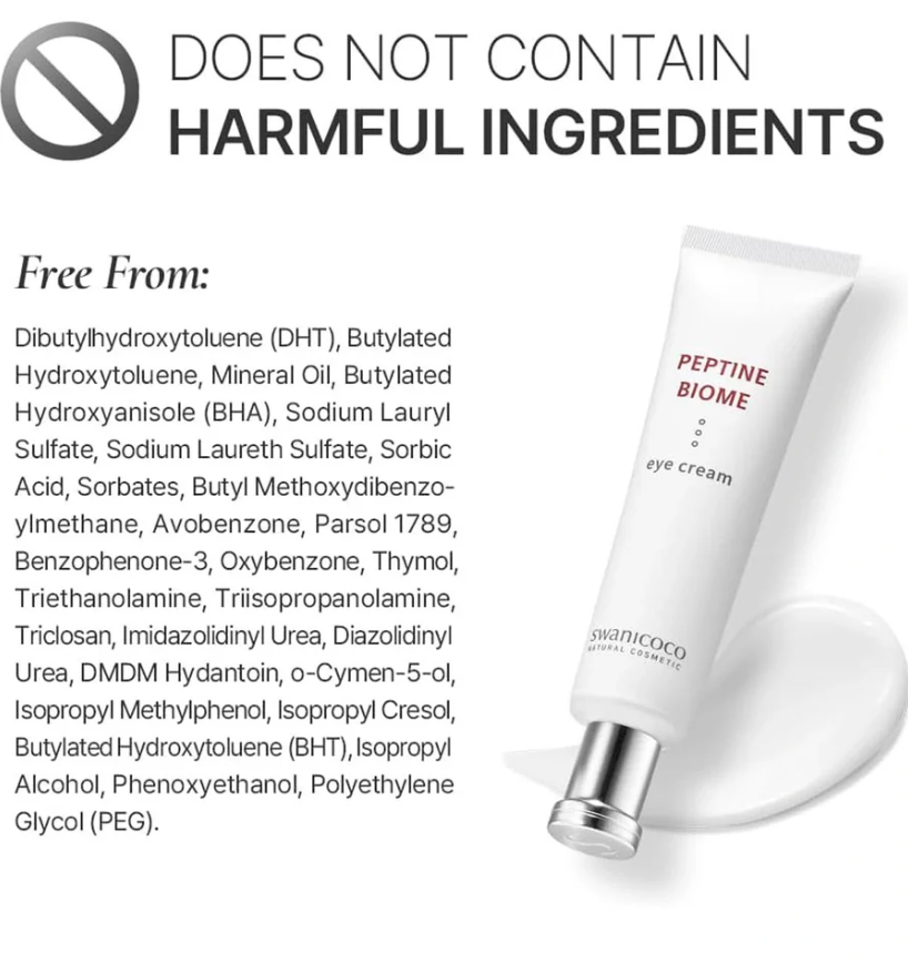 [PRE ORDER] Swanicoco Ultra Peptine Biome Eye Cream 30ml