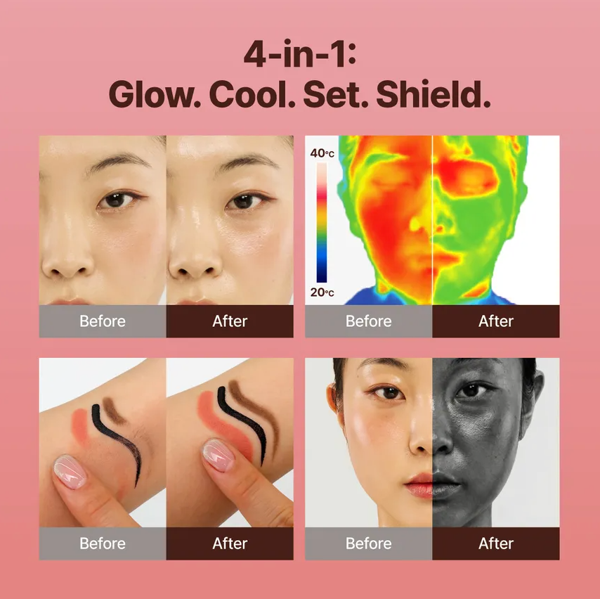 [PRE ORDER] TAGE Cica-Tree Shaking Glow Sun Fixer 50ml
