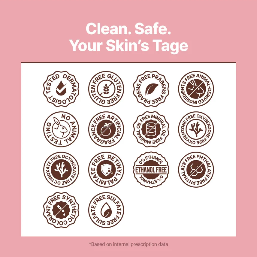 [PRE ORDER] TAGE Cica-Tree Shaking Glow Sun Fixer 50ml