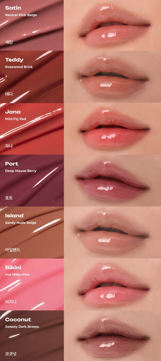 [PRE ORDER] Losy Kim Tinted PDRN Lip Ampoule Collection | New Arrival | New Shades
