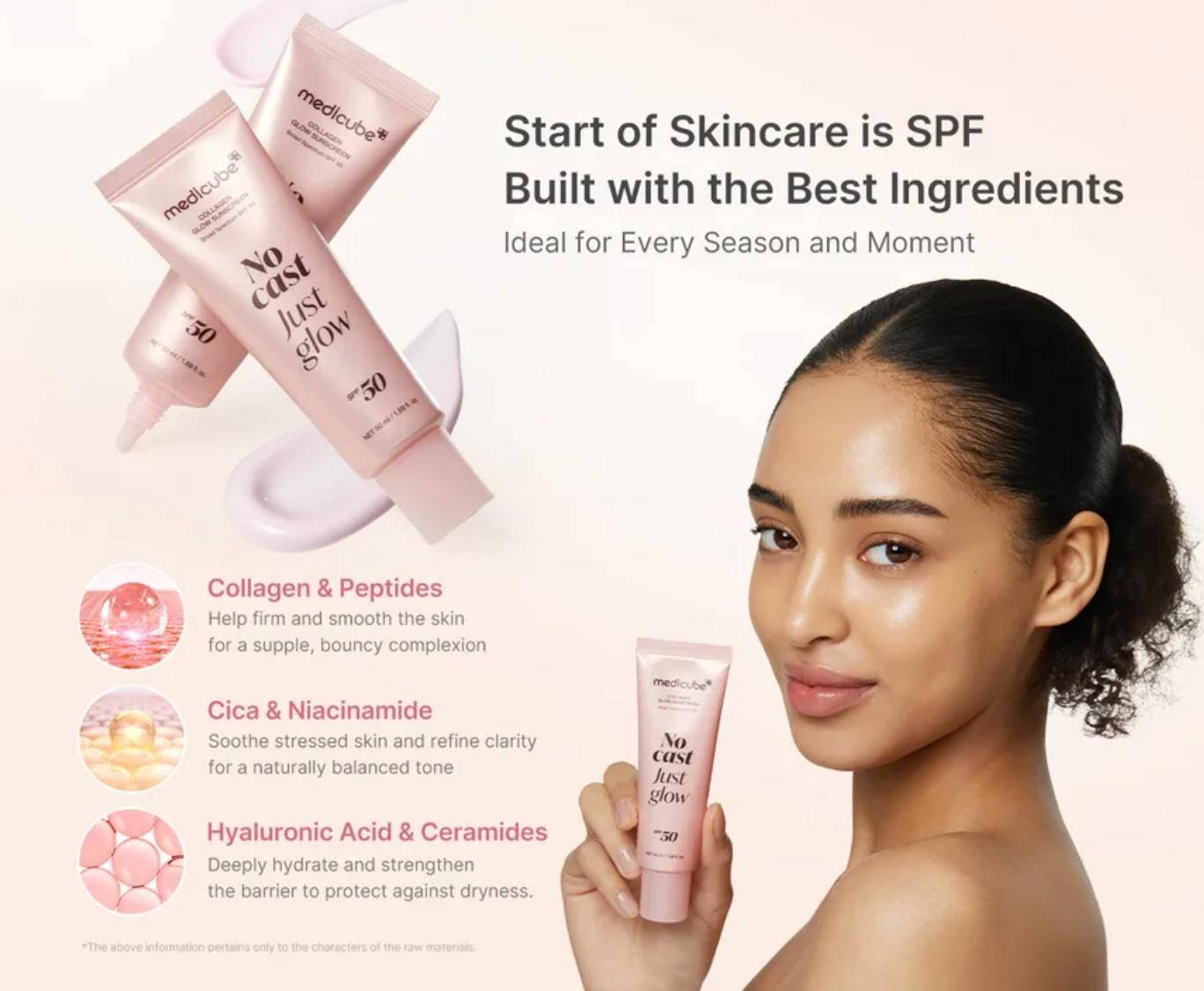 [PRE ORDER] Medicube Glow Collagen Sunscreen 50ml SPF 50