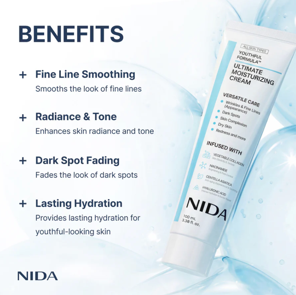 [PRE ORDER] NIDA Youthful Formula™ Ultimate Moisturizing Cream