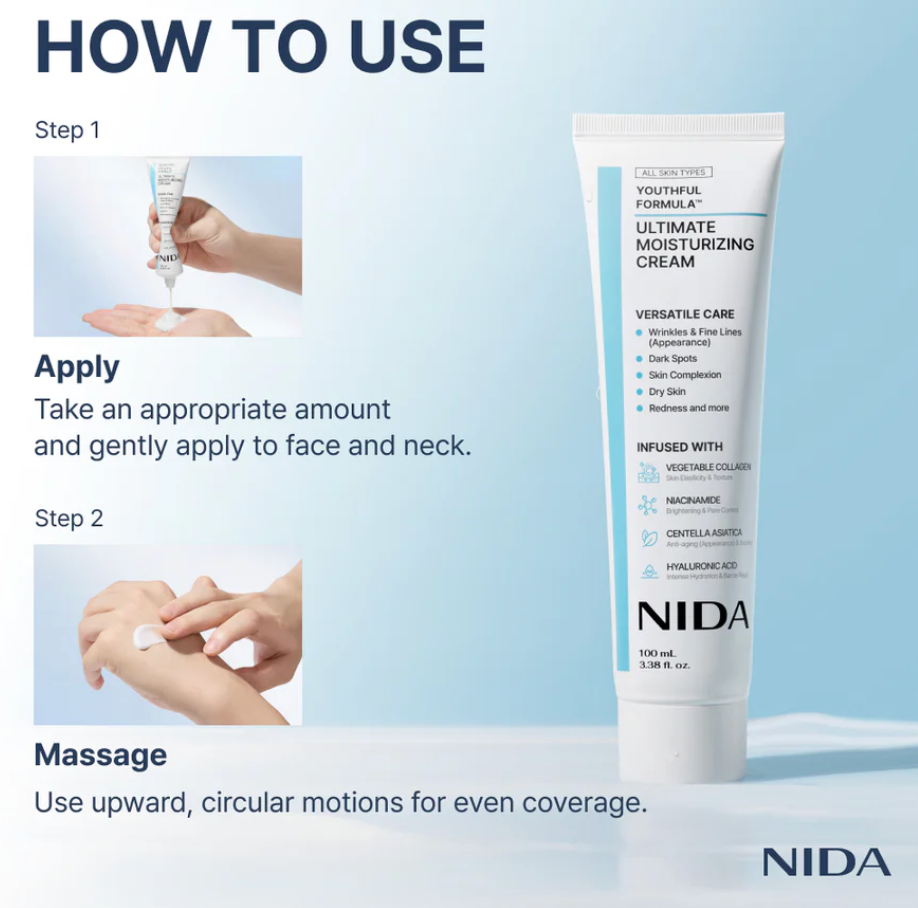 [PRE ORDER] NIDA Youthful Formula™ Ultimate Moisturizing Cream