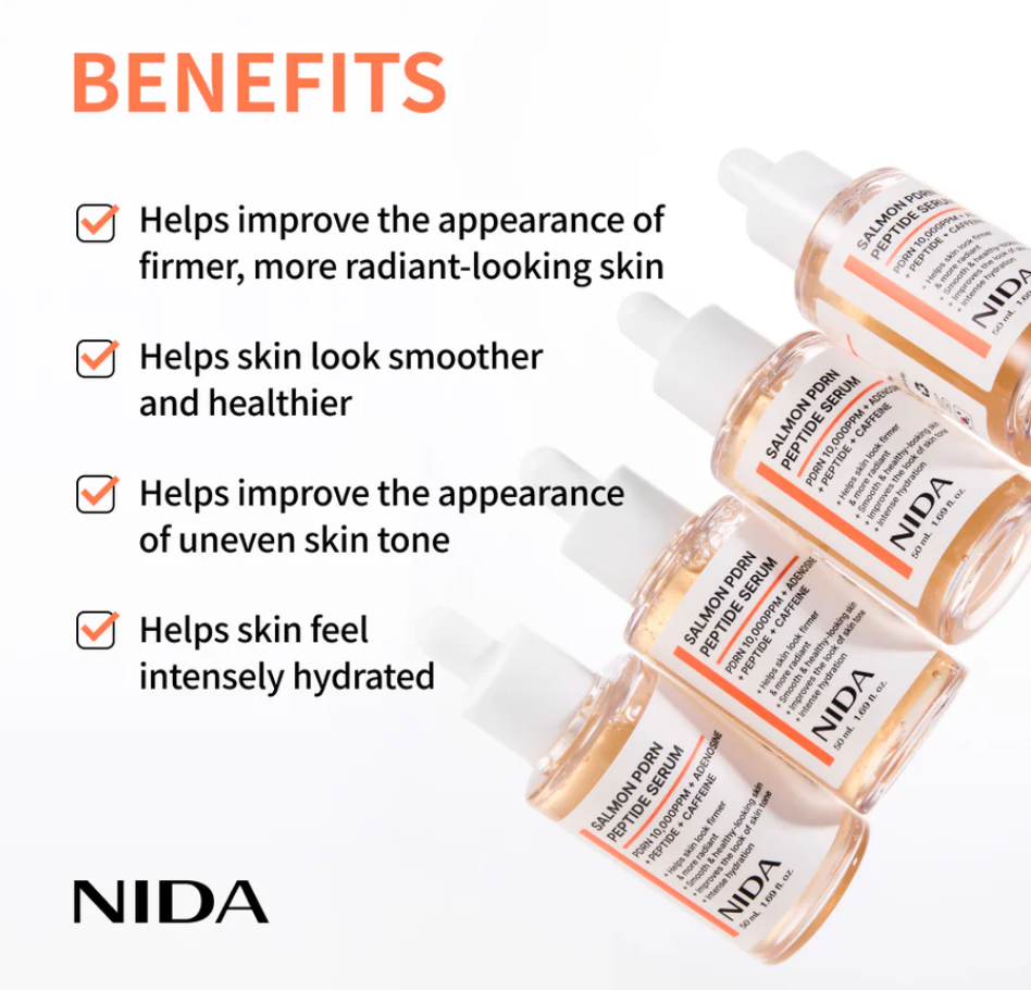 [PRE ORDER] NIDA Salmon PDRN Peptide Serum