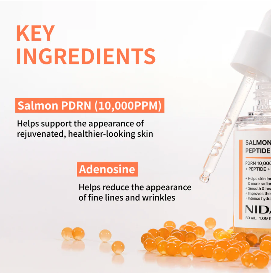 [PRE ORDER] NIDA Salmon PDRN Peptide Serum