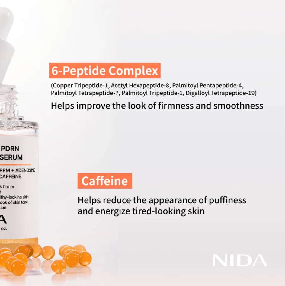 [PRE ORDER] NIDA Salmon PDRN Peptide Serum
