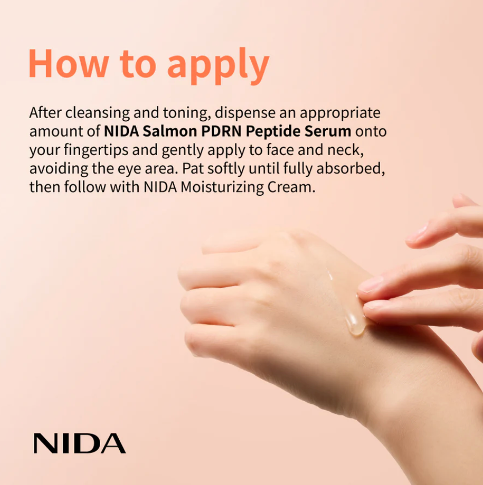 [PRE ORDER] NIDA Salmon PDRN Peptide Serum