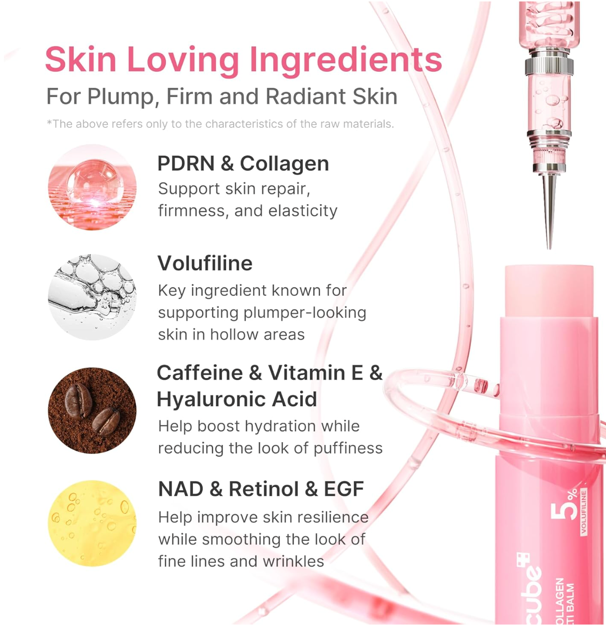 [PRE ORDER] Medicube  PDRN Pink Collagen Volume Multi Balm 10g
