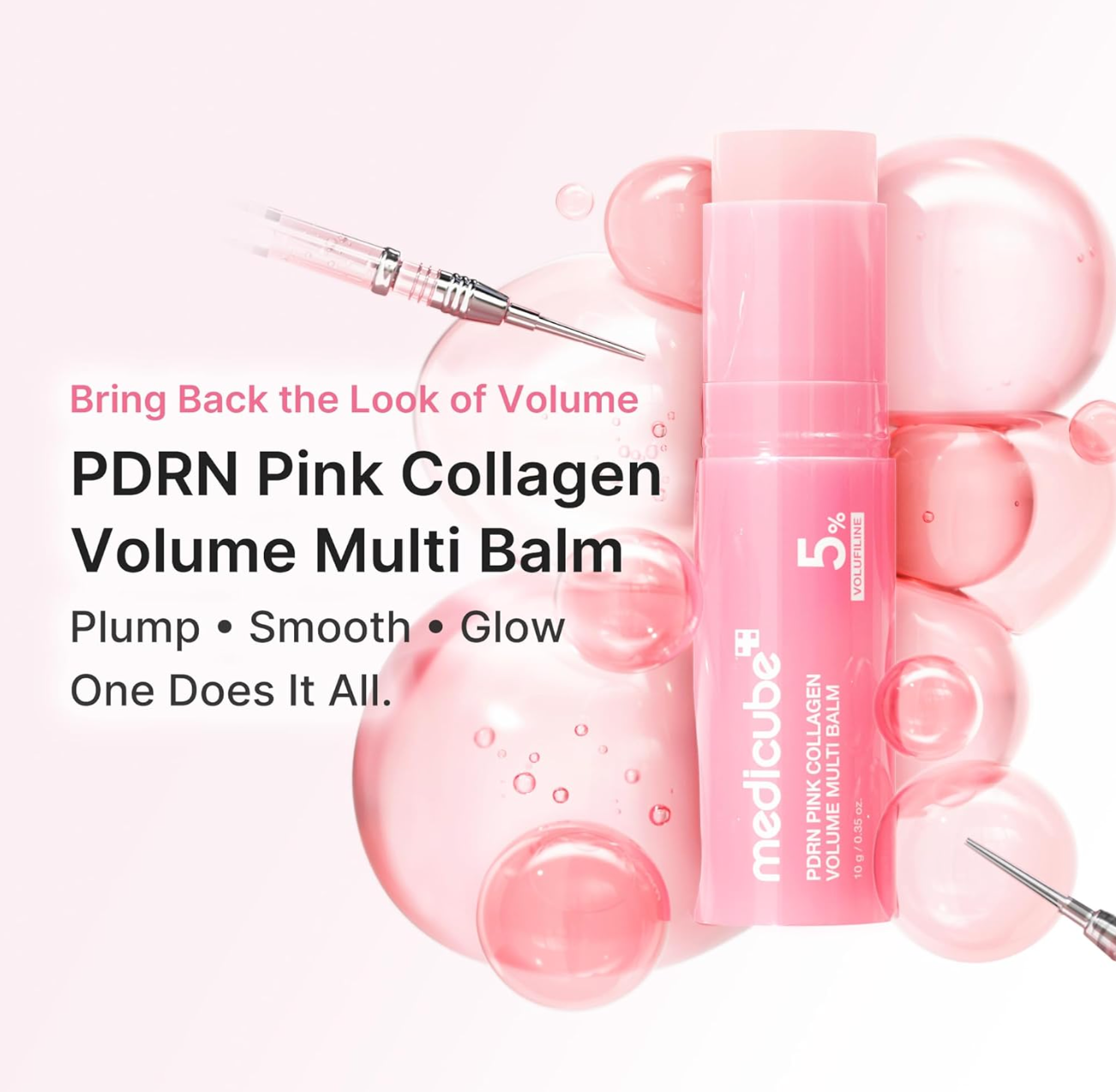 [PRE ORDER] Medicube  PDRN Pink Collagen Volume Multi Balm 10g