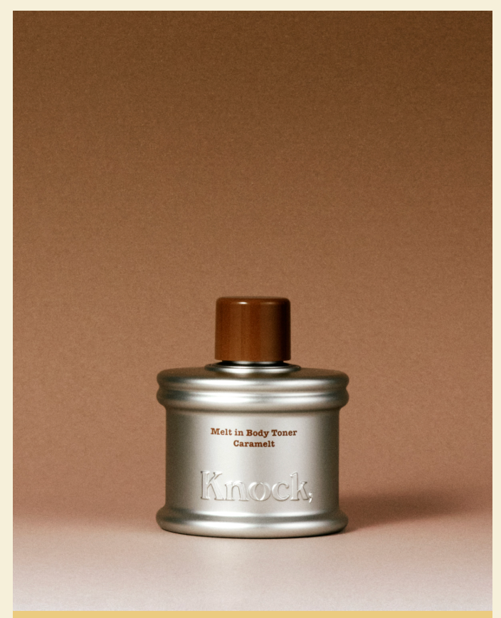 Melt In Body Toner Caramelt Mini 100ml