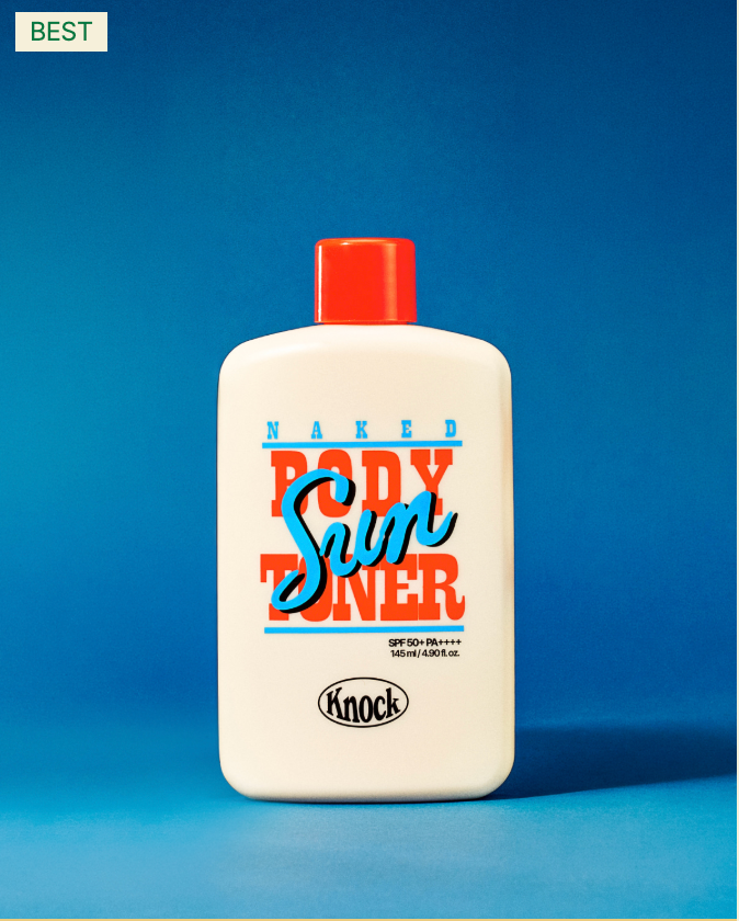 KNOCK Naked Body Sun Toner SPF50 PA +++ 145ml