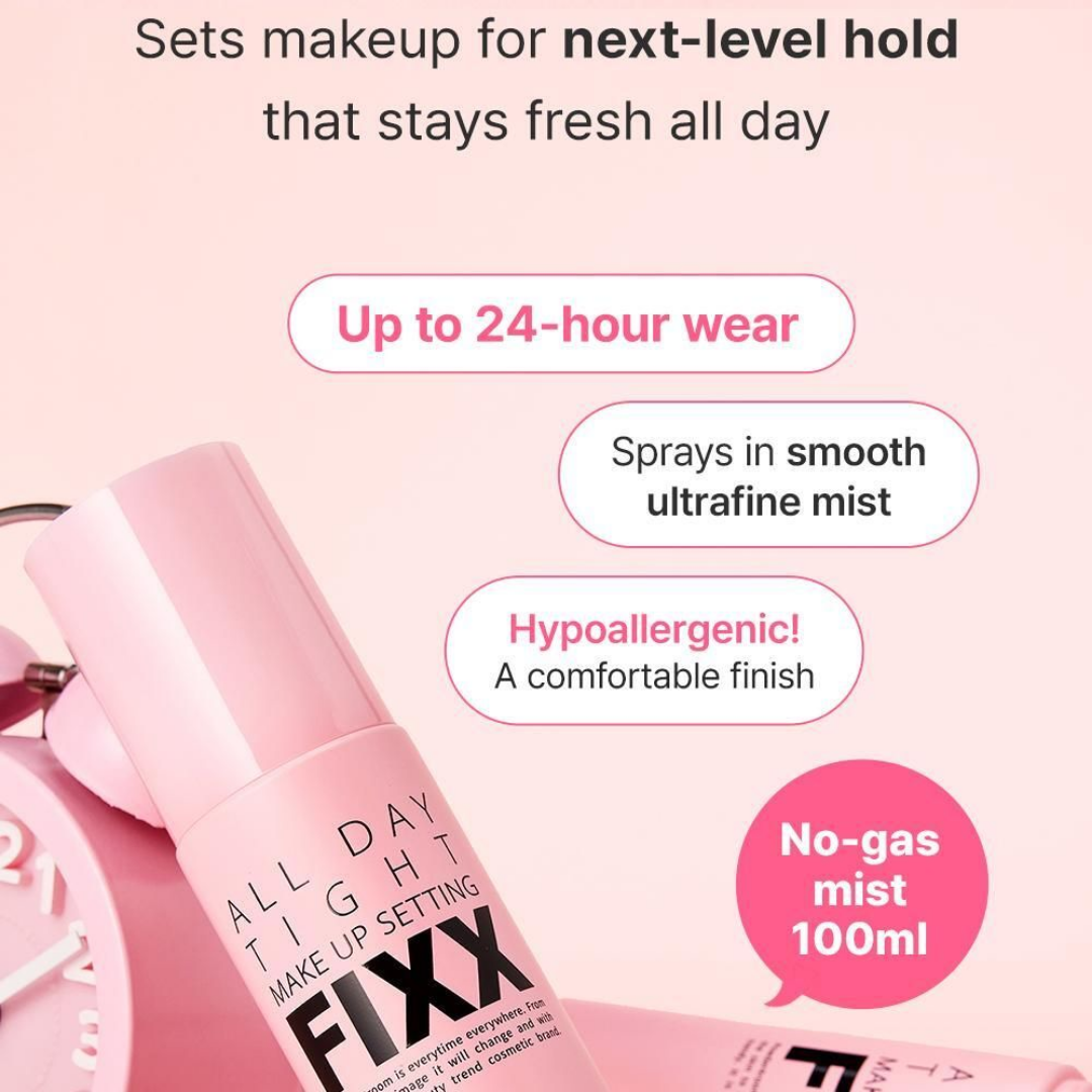 [PRE-ORDER] So Natural All Day Tight Make Up Setting Fixx 100ml
