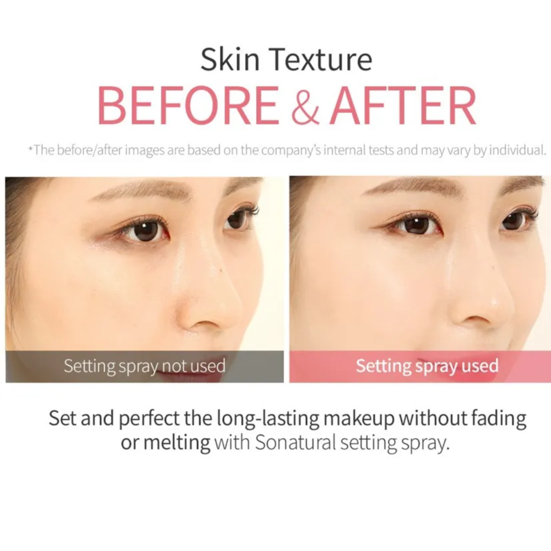 [PRE-ORDER] So Natural All Day Tight Make Up Setting Fixx 100ml