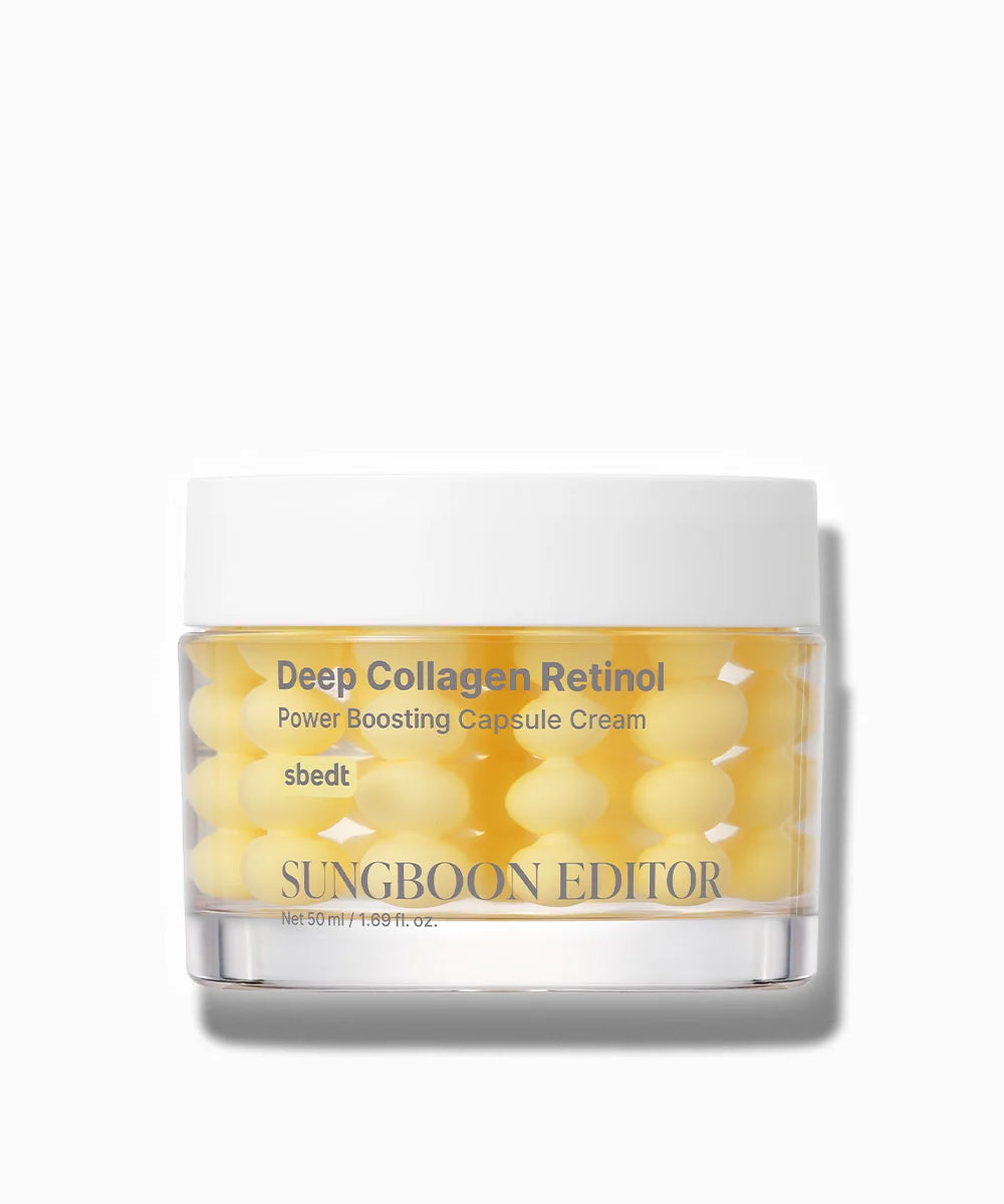 [CLEARANCE] Sungboon Deep Collagen Retinol Capsule Cream