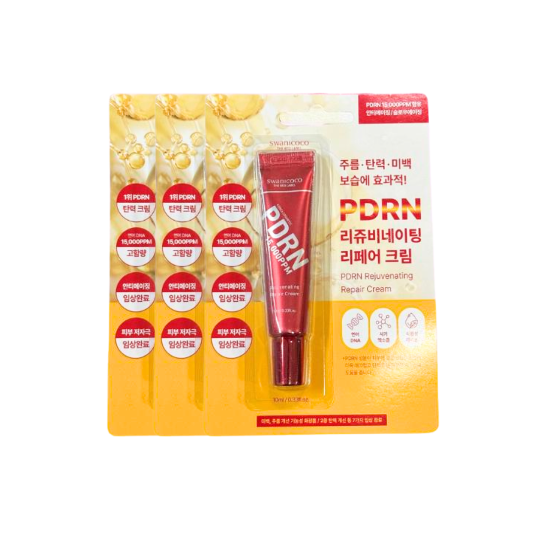 [PRE ORDER] BUY 3 Swanicoco Mini PDRN Rejuvenating Cream 10ml