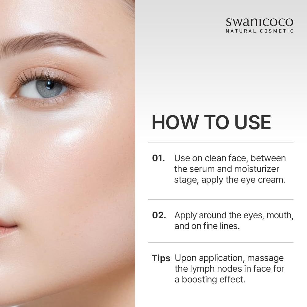 [PRE ORDER] Swanicoco Ultra Peptine Biome Eye Cream 30ml