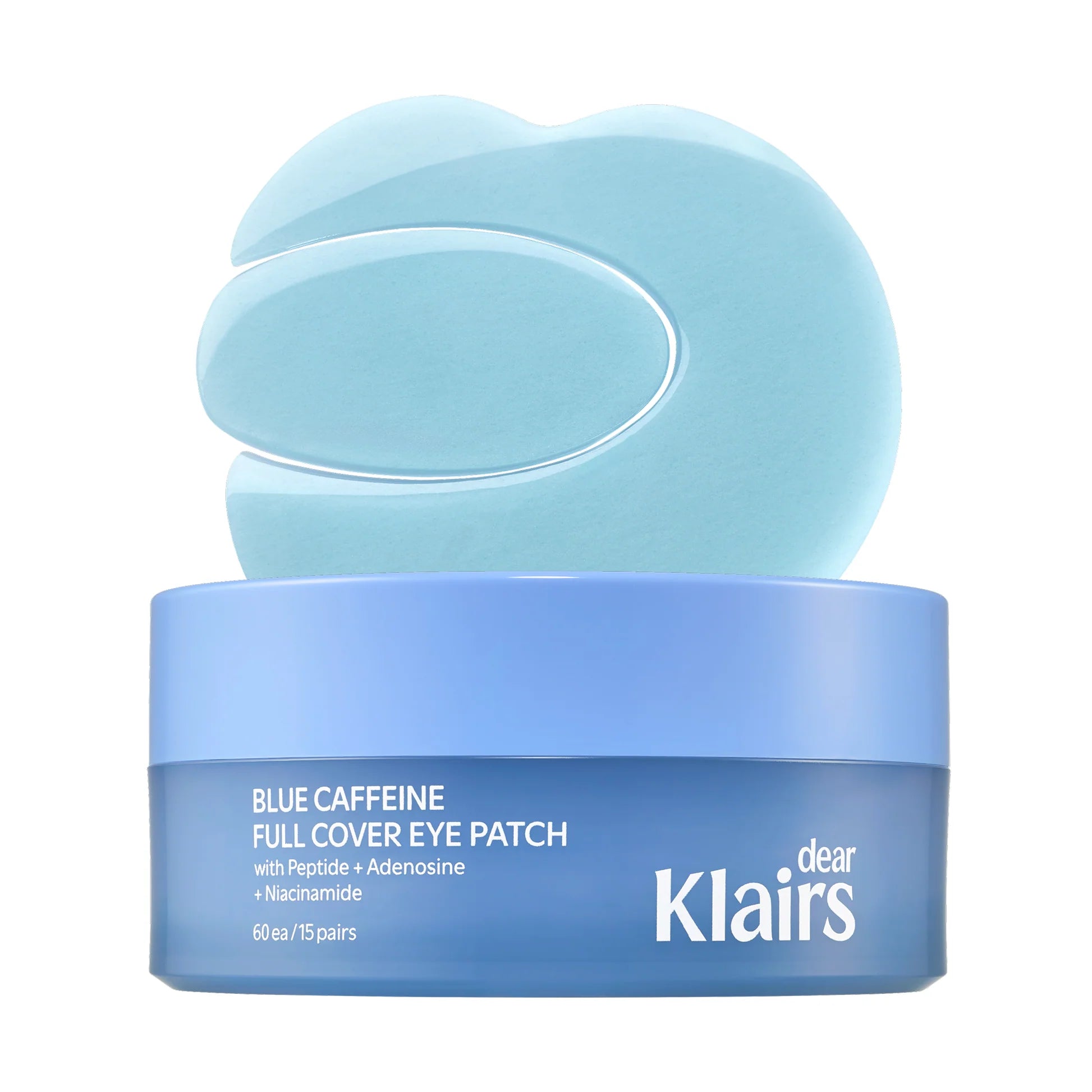 [PRE-ORDER] Dear Klairs Blue Caffeine Full Cover Eye Patch 60ea