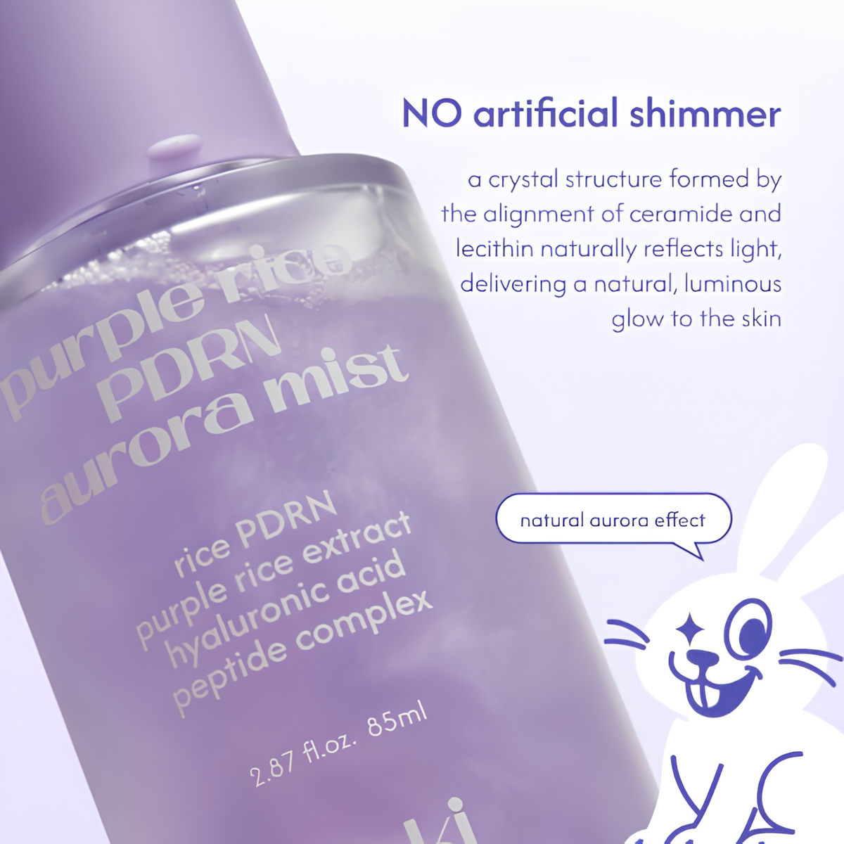 [Pre-Order] Tokki On The Moon Purple Rice PDRN Aurora Mist 85ml