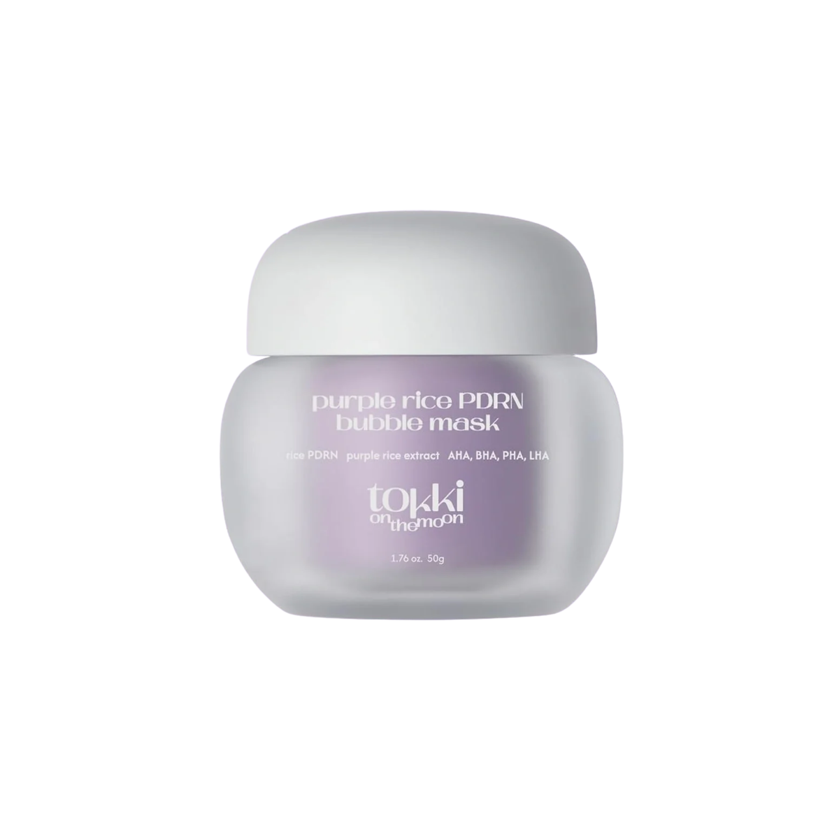 [Pre-Order] Tokki On The Moon Purple Rice PDRN Bubble Mask 50g