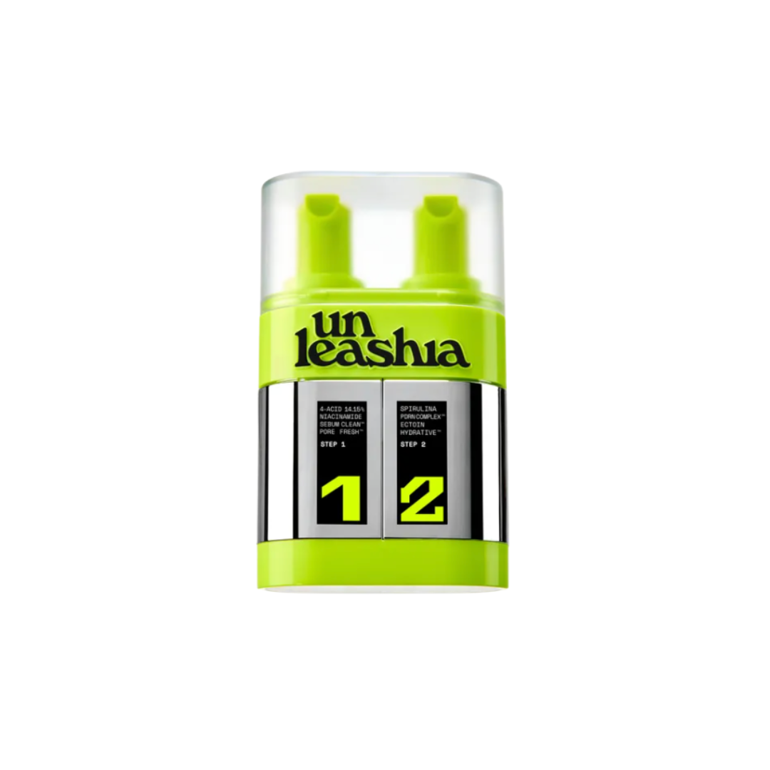 [PRE ORDER] Unleashia Two Step Zero Pore Overnight Bubble Mask 40ml