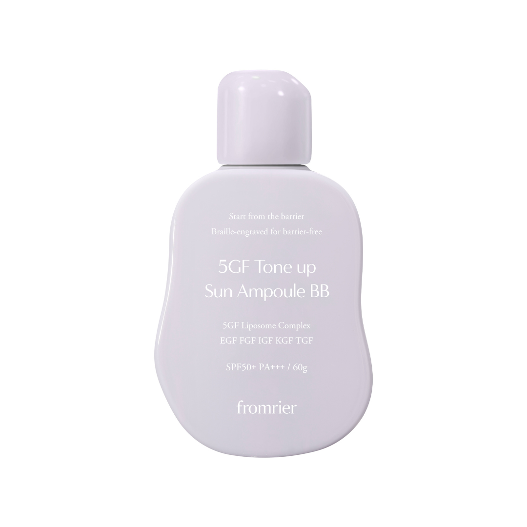 [PRE-ORDER] Fromrier 5GF Tone up Sun Ampoule SPF50+ PA++++ BB Bora 60g