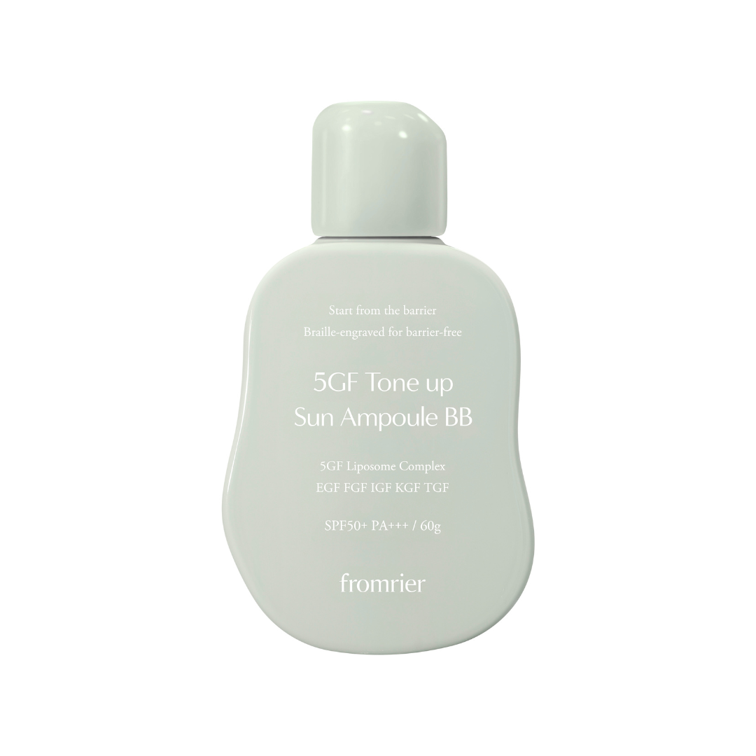 [PRE-ORDER] Fromrier 5GF Tone up Sun Ampoule BB SPF50+ PA++++ Olive Green 60g