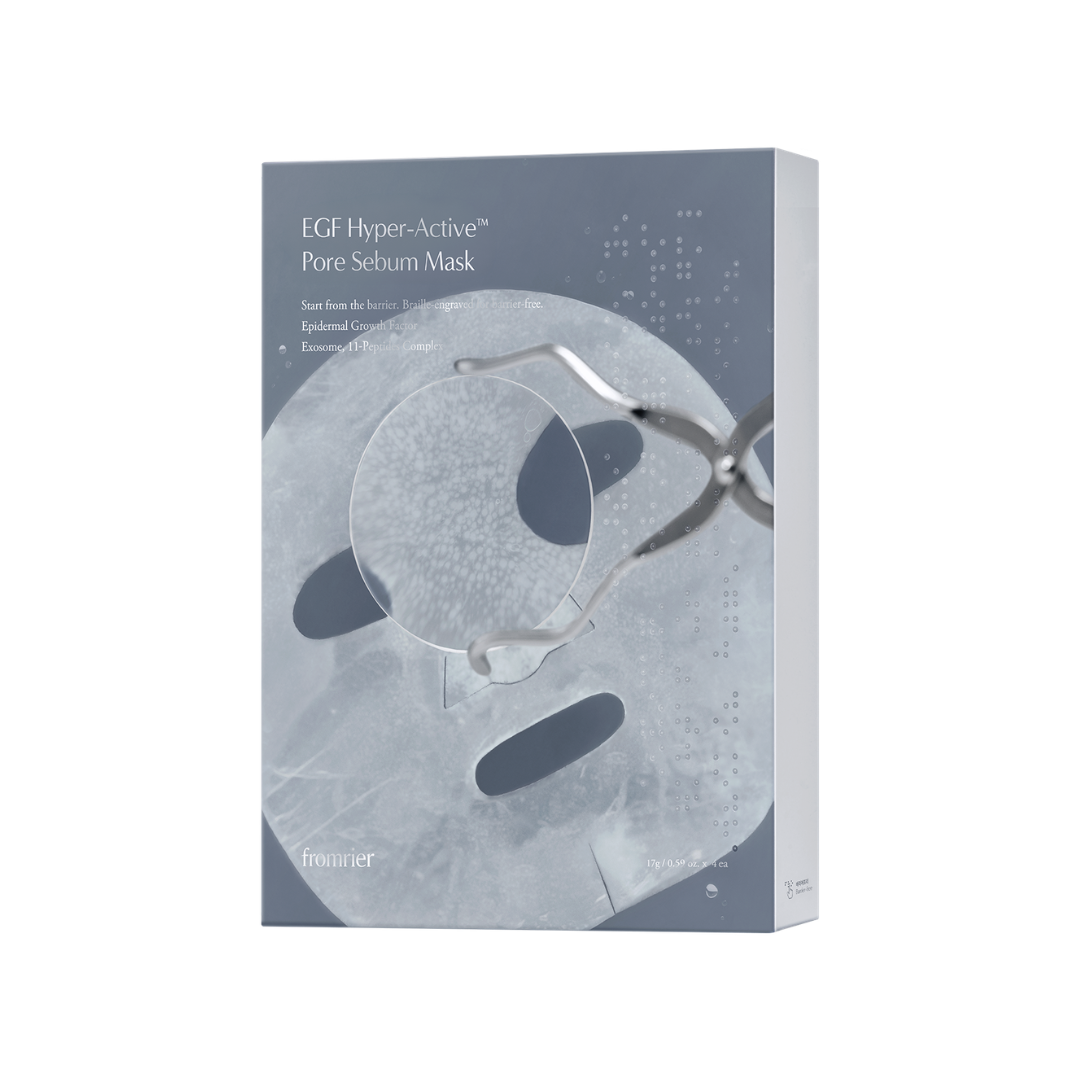 [PRE-ORDER] Fromrier EGF Hyper-Active Sebum Mask (4ea)