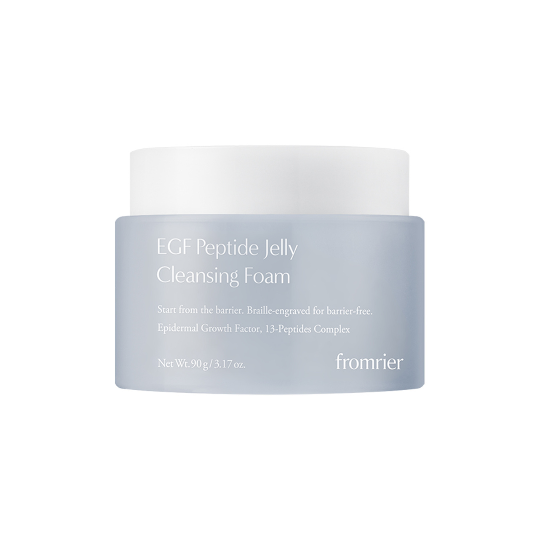 [PRE-ORDER] Fromrier EGF Jelly Cleansing Foam 90g