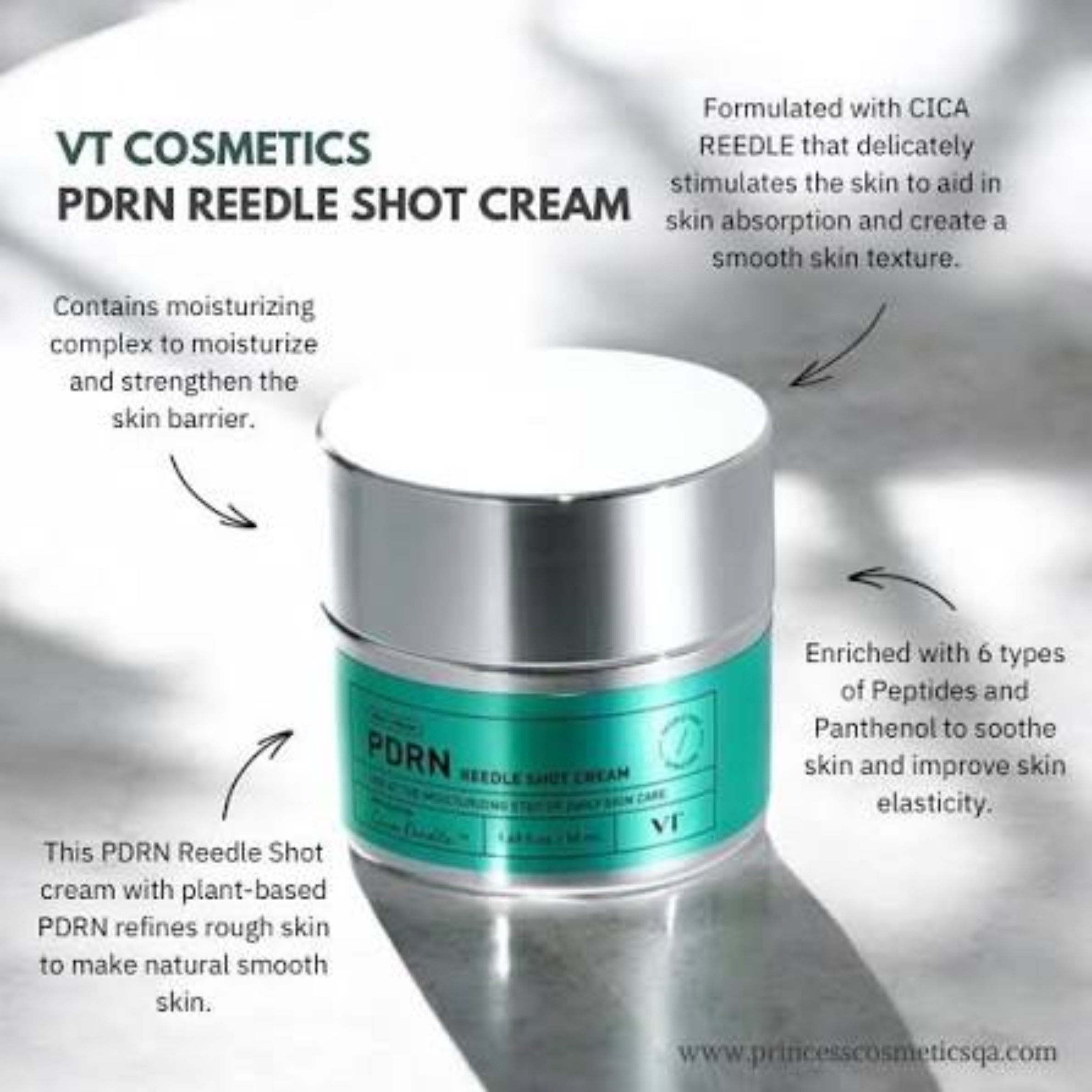 VT PDRN REEDLE SHOT CREAM