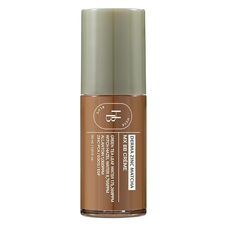 [PRE ORDER] HEVEBLUE Derma Zinc Matcha MX BB Cream 30ml