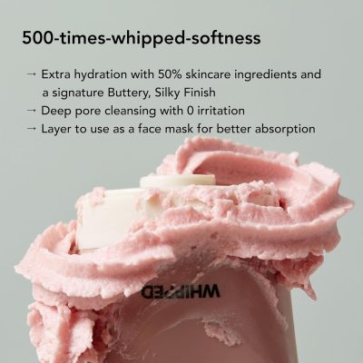 WHIPPED Ddalva Vegan Pack Cleanser 130ml