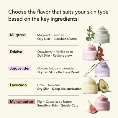 WHIPPED Lavocado Vegan Pack Cleanser 130ml