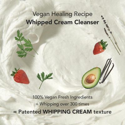 WHIPPED Jojovender Vegan Pack Cleanser 130ml