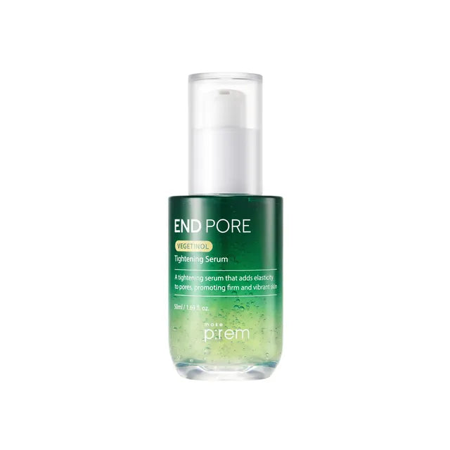 [PRE ORDER] MAKEP:REM End Pore Vegetinol Tightening Serum 50ml