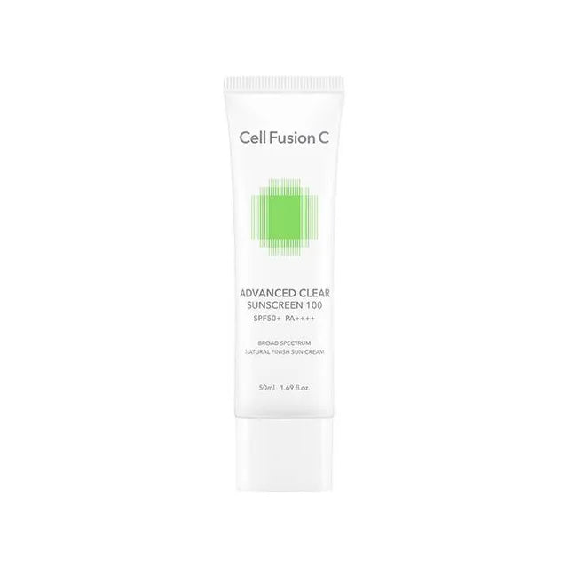 [PRE-ORDER] CELL FUSION C Advanced Clear Sunscreen 100 SPF50 PA++++ 50ml
