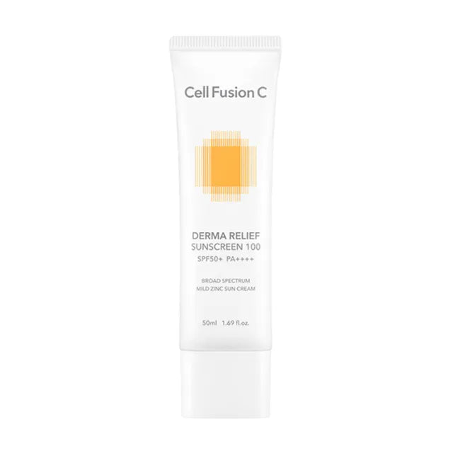 [PRE-ORDER] CELL FUSION C Derma Relief Sunscreen 100 SPF50 PA++++ 50ml