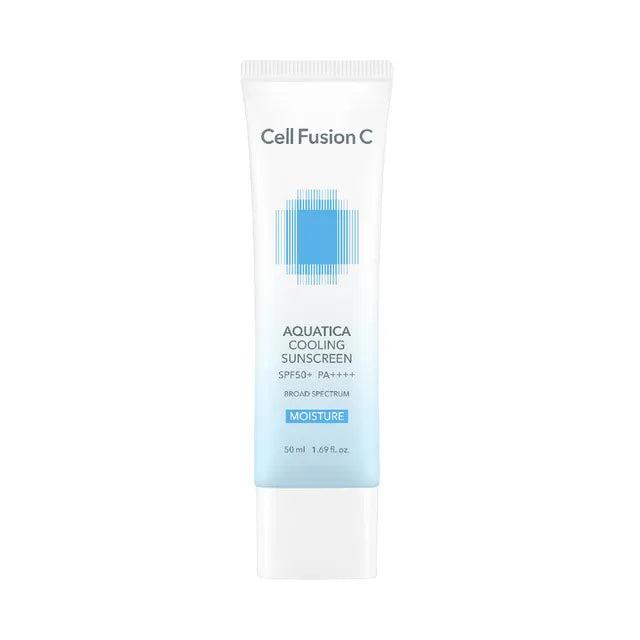 [PRE-ORDER] CELL FUSION C Aquatica Cooling Sunscreen SPF50 PA++++ 50ml