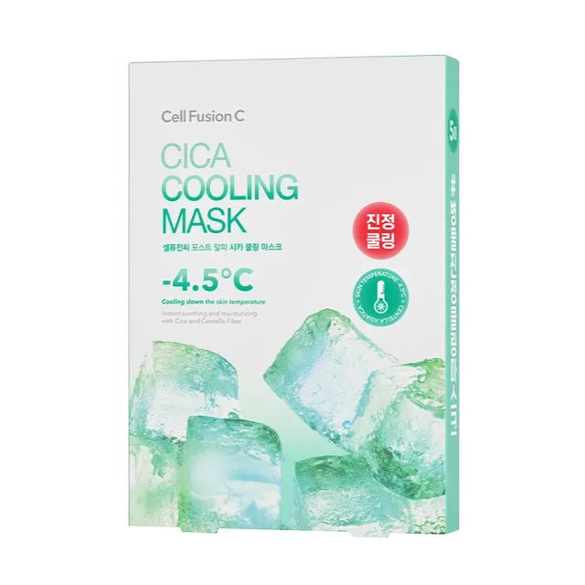 [PRE-ORDER] CELL FUSION C Post Alpha Cica Cooling Mask (5ea)