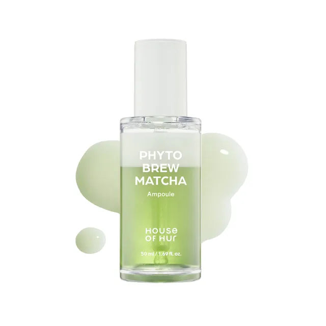[PRE-ORDER] House of Hur Phyto Brew Matcha Series Ampoule 50ml