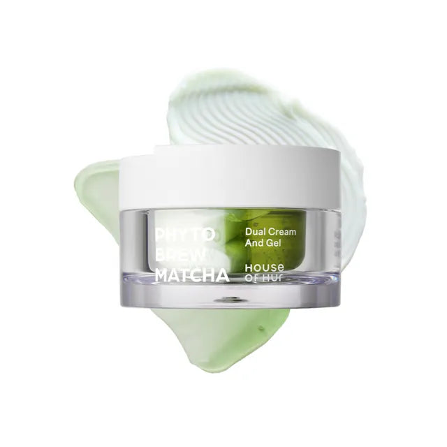[PRE-ORDER] House of Hur Phyto Brew Matcha Dual Cream & Gel 50ml