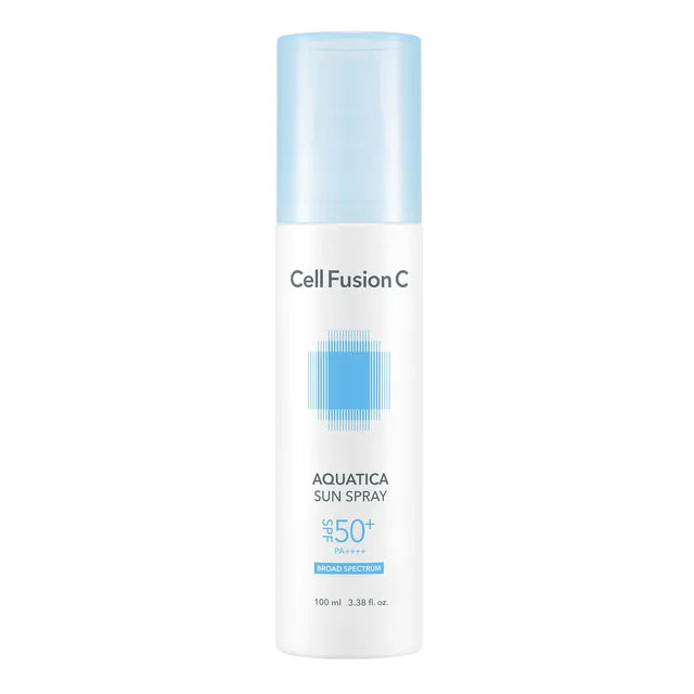 [PRE-ORDER] CELL FUSION C Aquatica Sun Spray SPF50 PA++++ 100ml