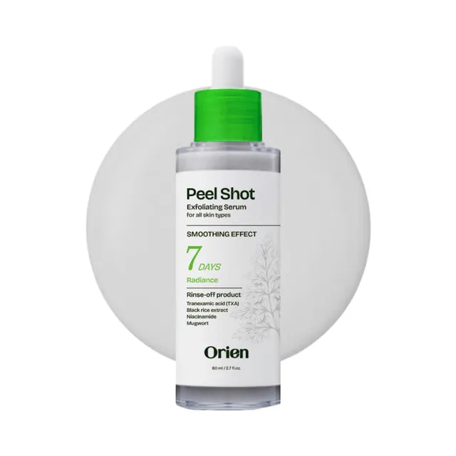 [PRE-ORDER] Orien Peel Shot Exfoliating Serum 80ml