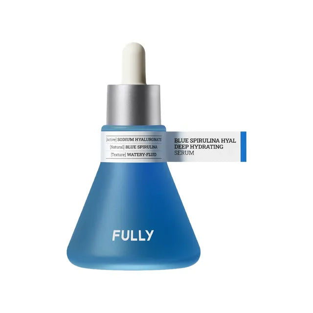 [PRE-ORDER] FULLY Blue Spirulina Hyal Deep Hydrating Serum 50ml