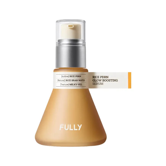 [PRE-ORDER] FULLY Rice PDRN Glow Boosting Serum 50ml