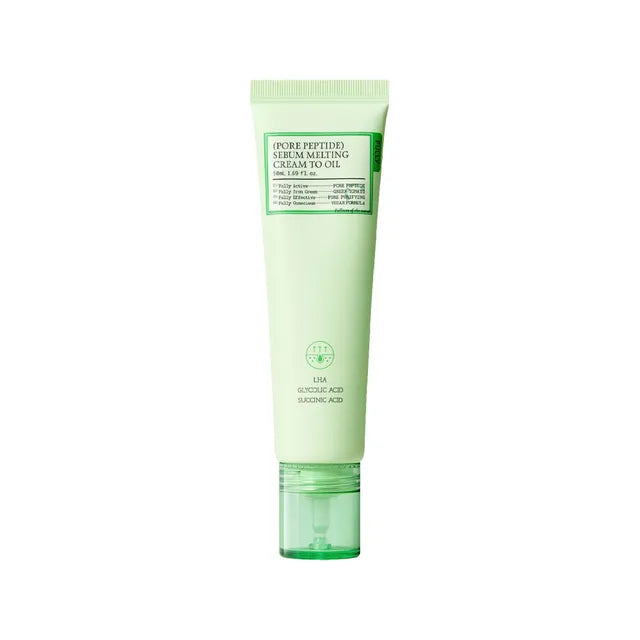 PRE-ORDER] FULLY Pore Peptide Sebum Melting Cream To Oil 50ml
