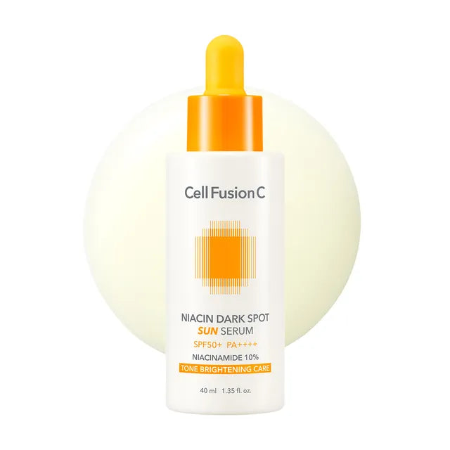 [PRE-ORDER] CELL FUSION C Niacin Dark Spot Sun Serum 40ml