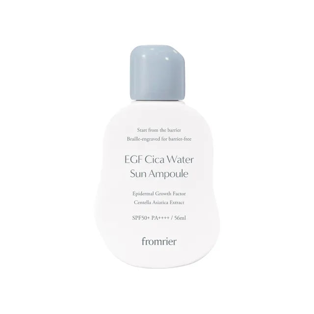 [PRE-ORDER] Fromrier EGF Peptide Water Sun Ampoule 56ml SPF50+ (OTC)